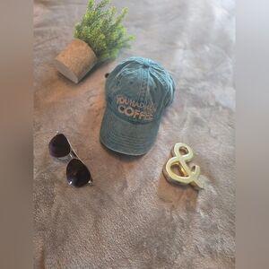 Sun Hat" You had me at Coffee"